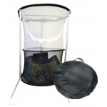 Moonlander Moth Trap with Supports and Goodden GemLight